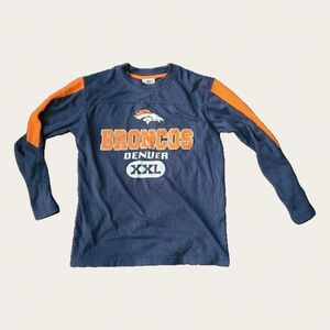 NFL Denver Broncos Women's Long Sleeve T-shirt Top